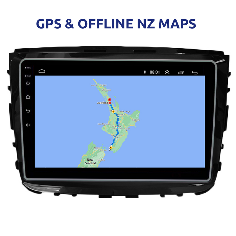 Ssangyong Rexton 2018-2022 Apple Carplay Car Stereo Android Radio GPS NZ Maps