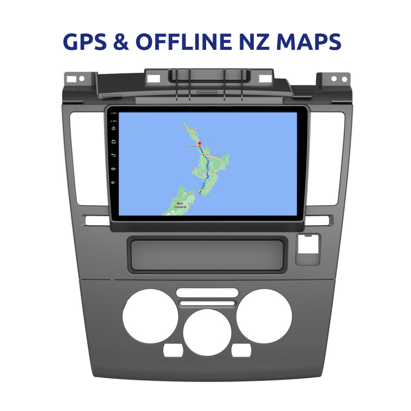 Nissan Tiida 2005-2010 Apple Carplay Car Stereo Android Radio GPS NZ Maps