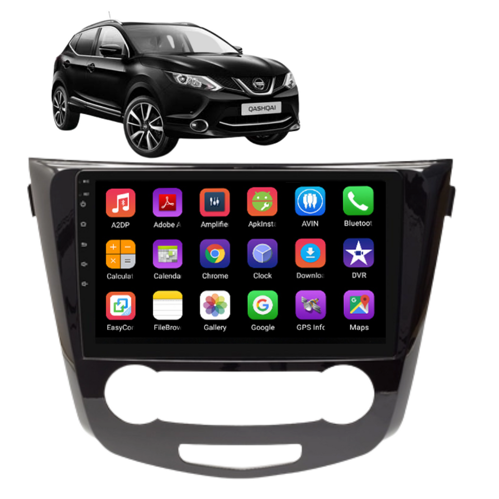 Nissan Qashqai 2014-2023 Apple Carplay Car Stereo Android Radio GPS NZ Maps