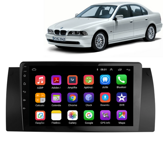 BMW 5-Series E39 1995-2003 Apple Carplay Car Stereo Android Radio GPS NZ Maps