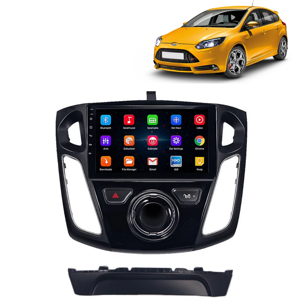 Ford Focus 2011-2018 Apple Carplay Car Stereo Android GPS NZ Maps 9 Inch