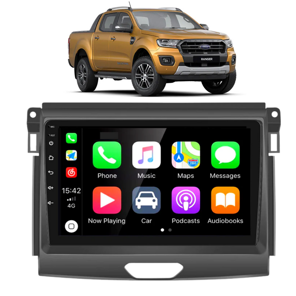 Ford Ranger 2015-2019 Car Stereo Apple Carplay GPS NZ Radio Maps