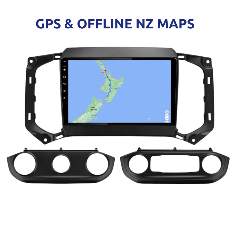 Holden Colorado Isuzu D-Max 2018-2022 Car Stereo Apple Carplay GPS NZ Radio Maps