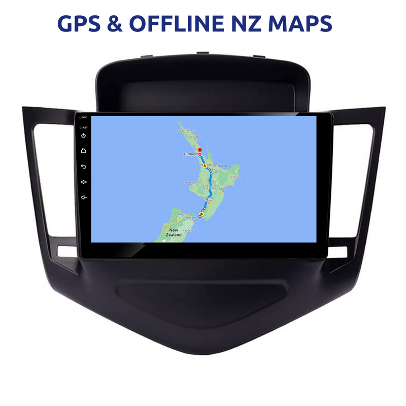 Holden Cruze 2009-2017 Apple Carplay Android Aut Car Stereo GPS NZ Radio Maps 9"
