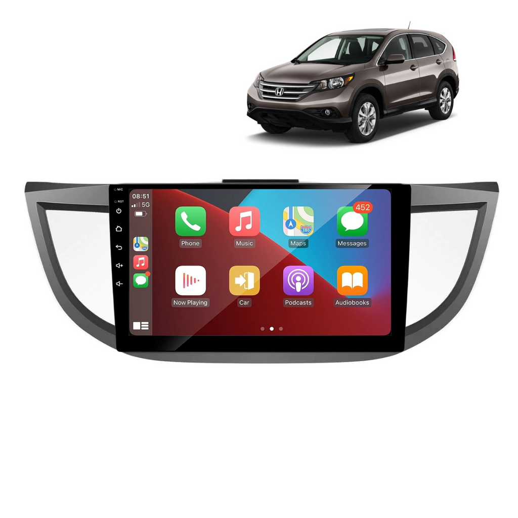 Honda CR-V 2012-2017 Apple Carplay Car Stereo Android GPS NZ Maps 10 Inch