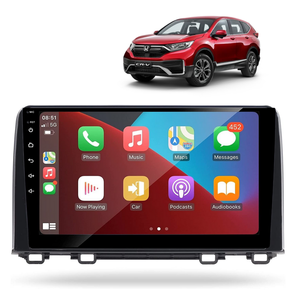 Honda CR-V 2017-2021 Apple Carplay Car Stereo Android GPS NZ Maps 10 Inch