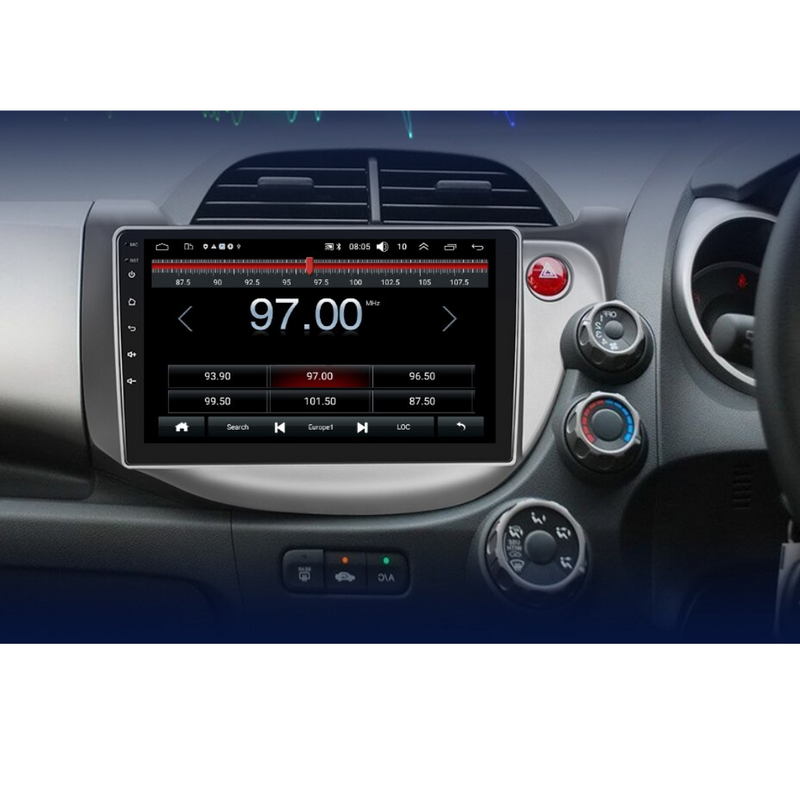 Honda Fit Honda Jazz 2007-2013 Apple Carplay Car Stereo Android 11 GPS NZ Maps