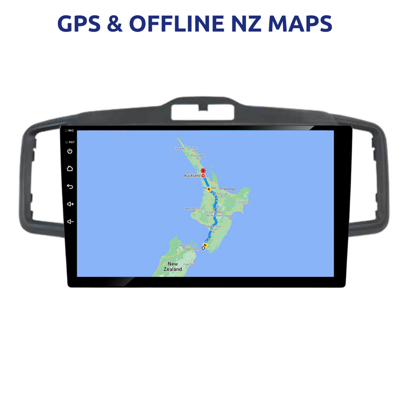 Honda Freed 2008-2015 Apple Carplay Car Stereo Android GPS NZ Maps 10 Inch
