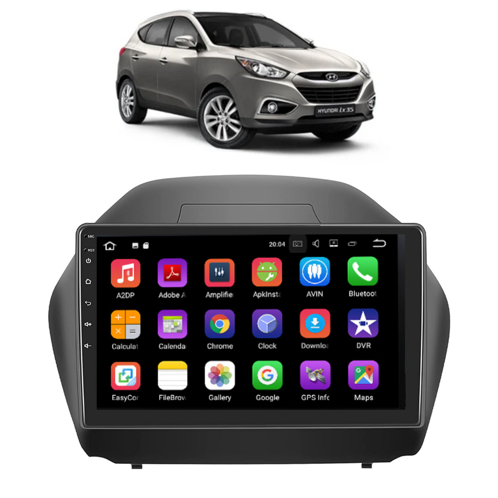 Hyundai iX35 Tucson 2010-2015 Apple Carplay Car Stereo Android GPS NZ Maps 10''