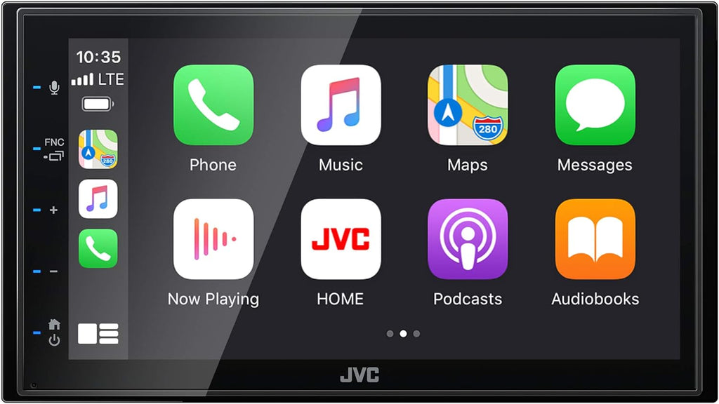 JVC KW-M560BT Apple CarPlay Android Auto Multimedia Player 6.8" Touchscreen