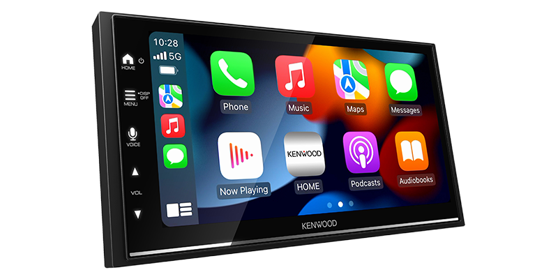 Kenwood DMX7522S 7" Wireless Apple CarPlay & Android Auto Receiver