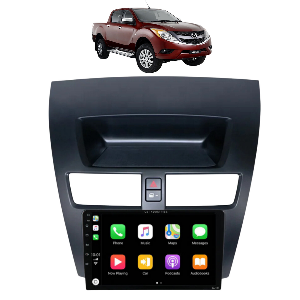 Mazda BT50 2012-2017 Apple Carplay Car Stereo Android 11 Radio GPS NZ Maps 9inch