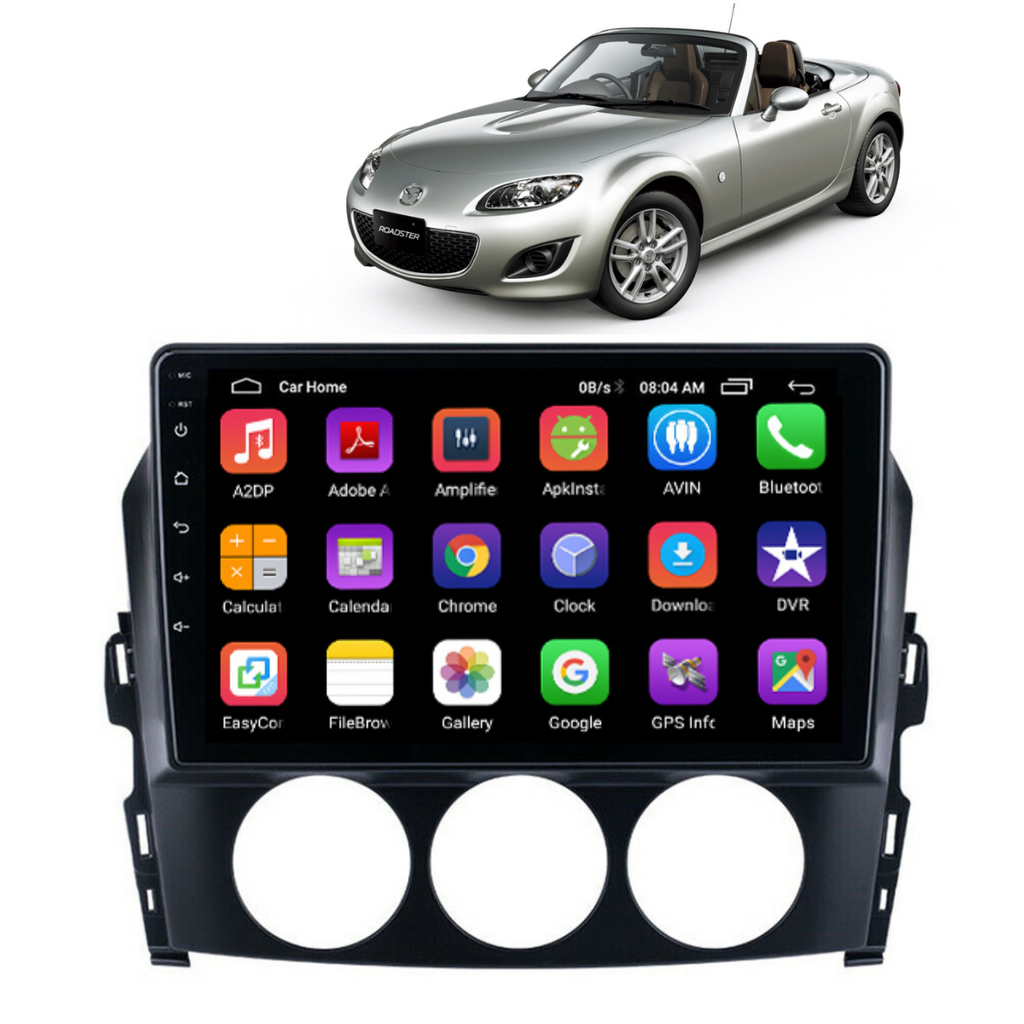 Mazda MX-5 NC 2005-2015 Apple Carplay Car Stereo Android Auto Radio GPS NZ Maps