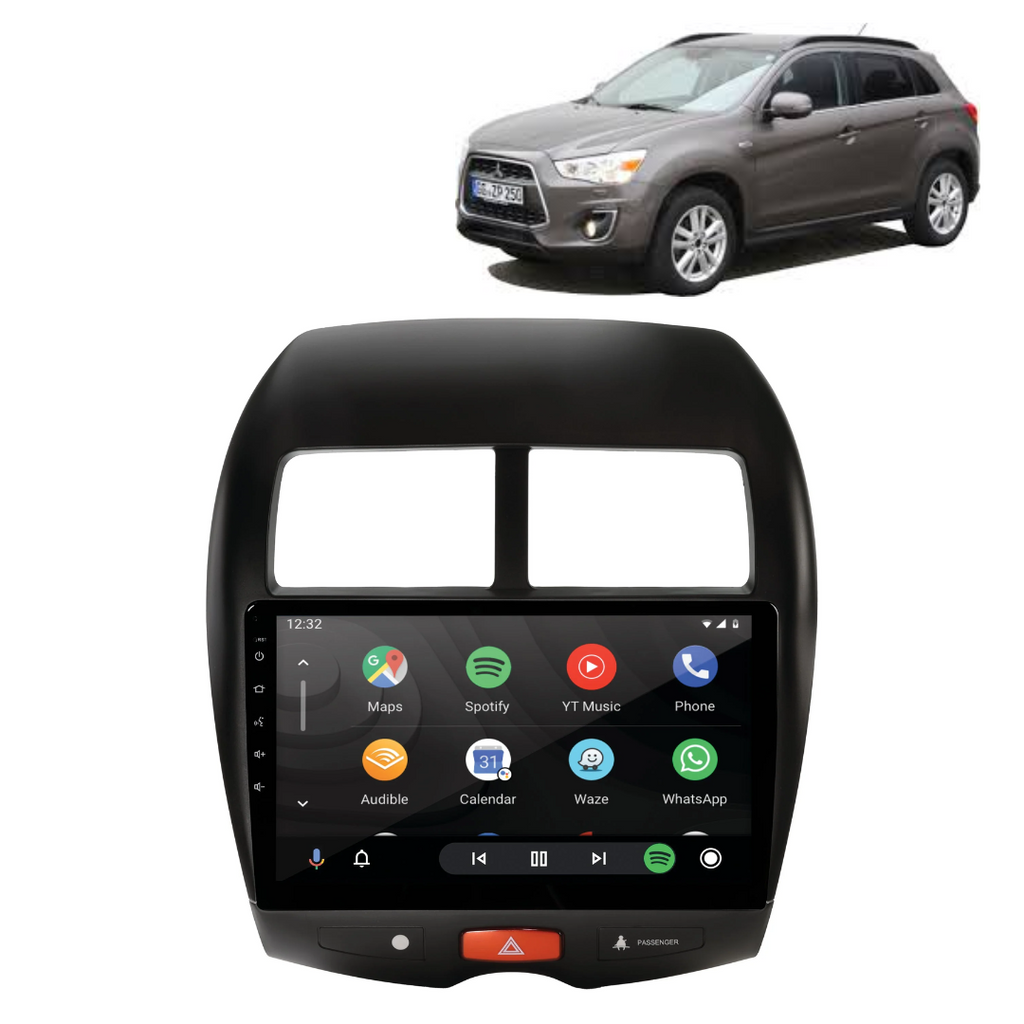 Mitsubishi ASX 2010-2019 Apple Carplay Car Stereo Android GPS NZ Maps 10 Inch