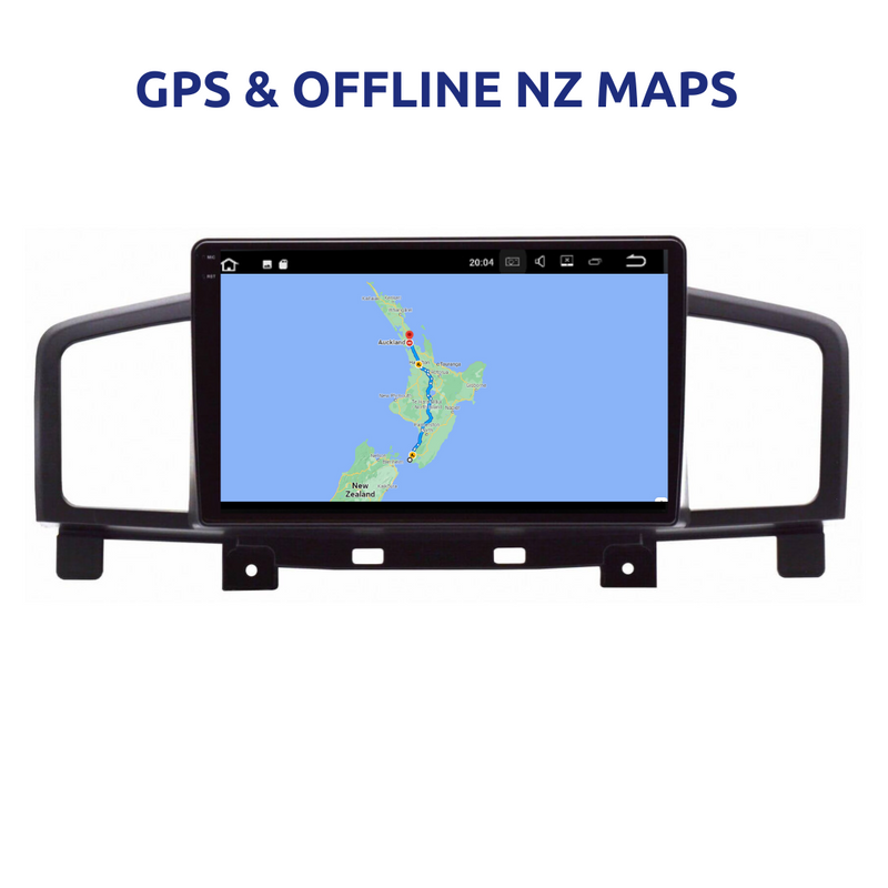 Nissan Elgrand 2010-2018 Apple Carplay Car Stereo Android GPS NZ Maps 10 Inch