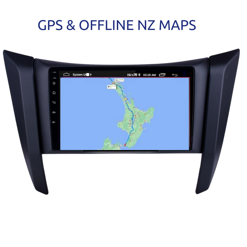 Nissan Navara 2015+ Apple Carplay Android 11 Car Stereo NZ Radio GPS NZ Maps