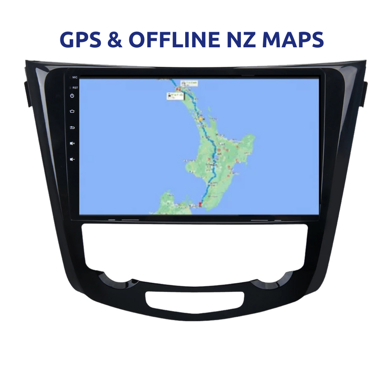 Nissan X-Trail 2013-2022 Apple Carplay Car Stereo Android Radio GPS NZ Maps