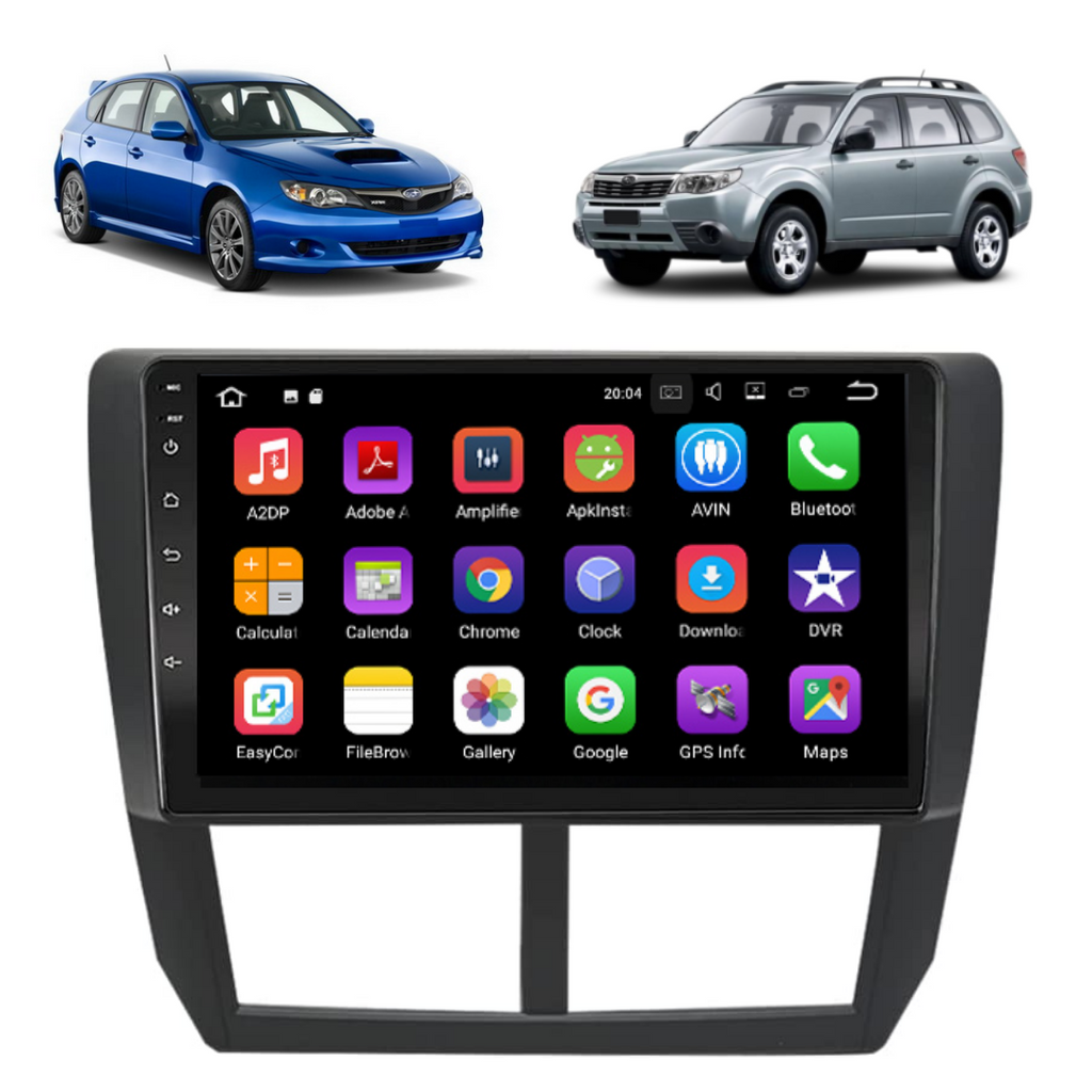 Subaru Forester Impreza 07-14 Apple Carplay Car Stereo Android Radio GPS NZ Maps