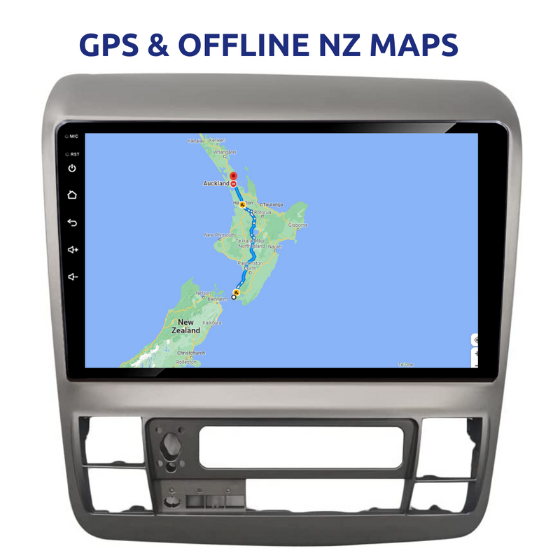 Toyota Alphard 2005-2008 Stereo NZ GPS Maps Apple Carplay Android Auto GPS 9"