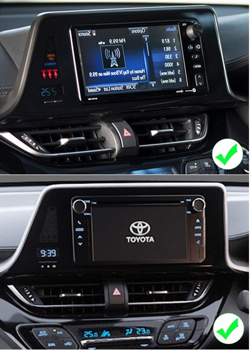 Toyota C-HR Android Car Stereo NZ Maps Apple Carplay Android Auto 2+32GB GPS