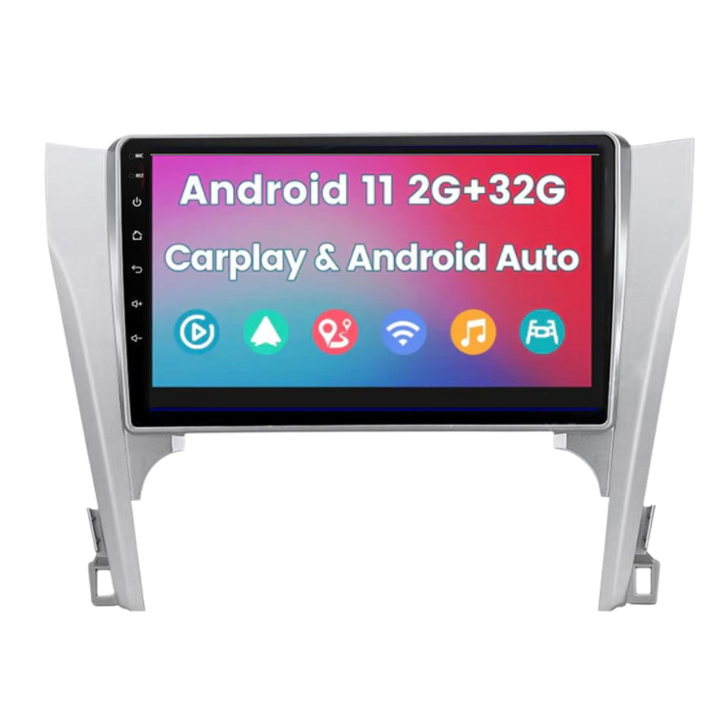 Toyota Camry 2012-2017 Apple Carplay Car Stereo Android 11 Radio GPS NZ Maps