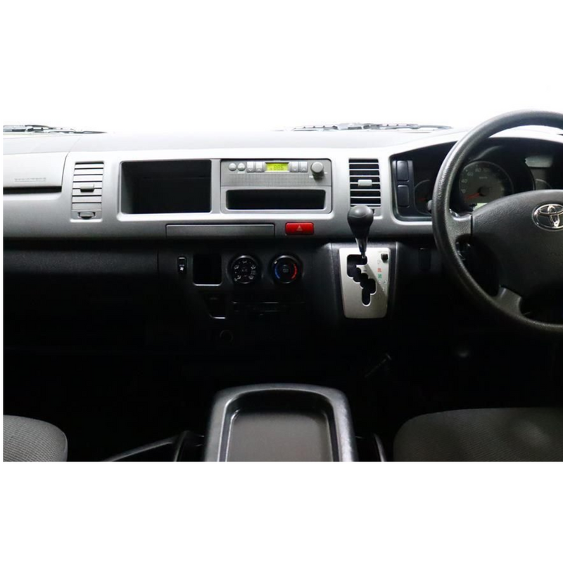 Toyota Hiace 2010-2018 Apple Carplay Car Stereo Android 11 Radio GPS NZ Maps