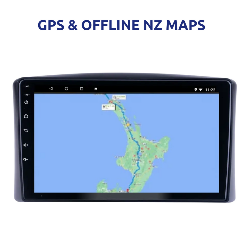 Toyota Landcruiser J100-101 1998-2002 Apple Carplay Car Stereo Android GPS NZ