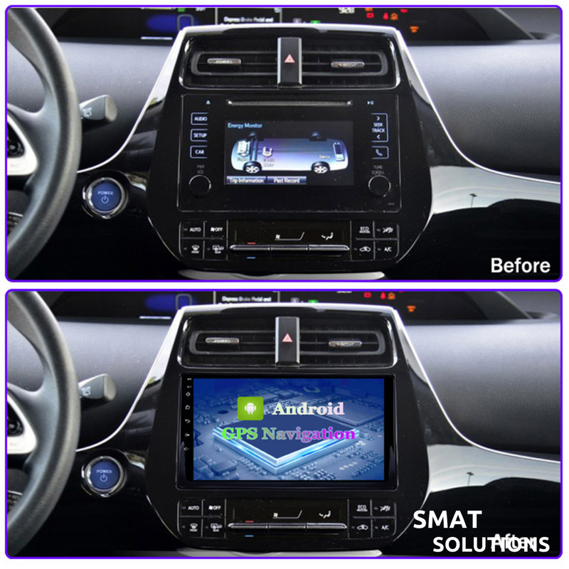 Toyota Prius 2015-2020 Apple Carplay Car Stereo Android 11 Radio GPS NZ