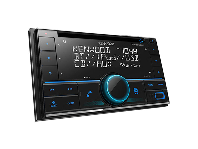 Kenwood DPX-5300BT Double-din CD-Receiver with Built-in Bluetooth