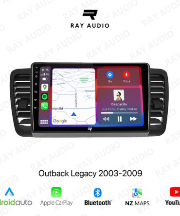 Subaru Outback Legacy 2003-2009 - A rugged, all-wheel-drive station wagon with a distinctive design, known for its reliability and off-road capabilities